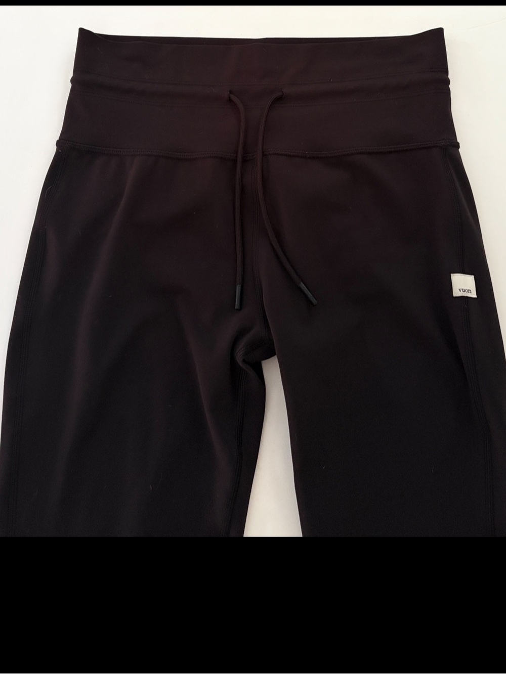 Vuori Leggins Daily 7/8 Leggings Women's Black size Small - Picture 14 of 16